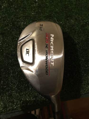 Nickent 3DX Iron Wood DC 20* 3 Hybrid Uniflex Steel Shaft