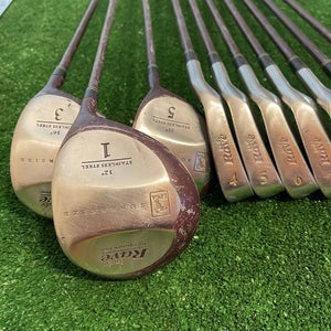 Lady Rave Square Two Woods / Irons Ladies Full Set Graphite Shafts
