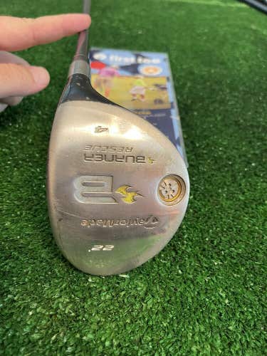 TaylorMade Ladies 2008 Burner 22* 4 Hybrid Graphite Shaft