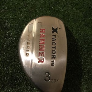 X Factor Hammer 20* 3 Hybrid Super Light Graphite Smart Shaft