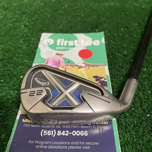 Callaway X-20 6 Iron Stiff Graphite Shaft Left Handed