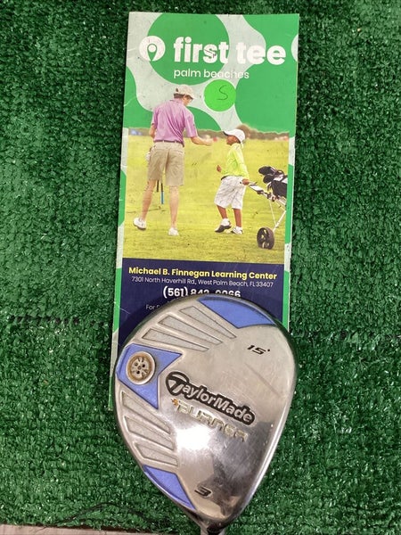 TaylorMade Ladies Burner 2008 15* 3 Wood Graphite Shaft