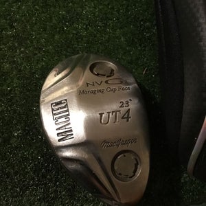 MacGregor Mactec NVG2 UT 23* 4 Hybrid Senior  Graphite Shaft