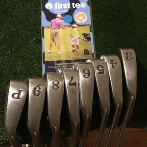 MIC Stainless Irons Set 3-PW Steel Shafts