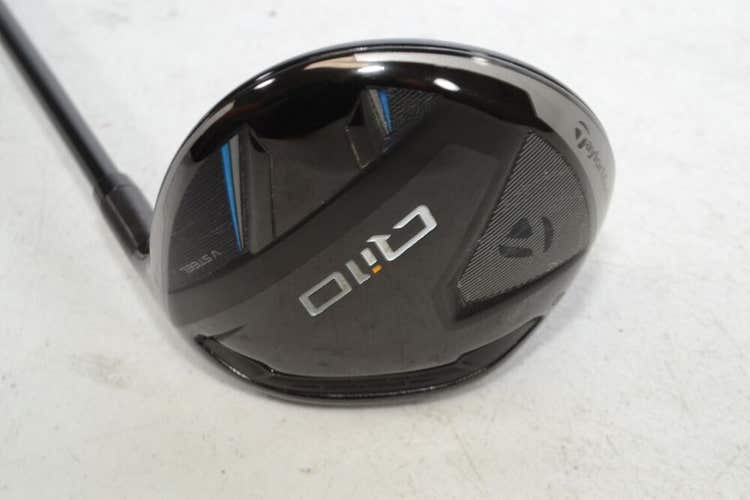 TaylorMade Qi10 7-21* Fairway Wood RH Senior Flex Ventus TR 6 Graphite # 173804