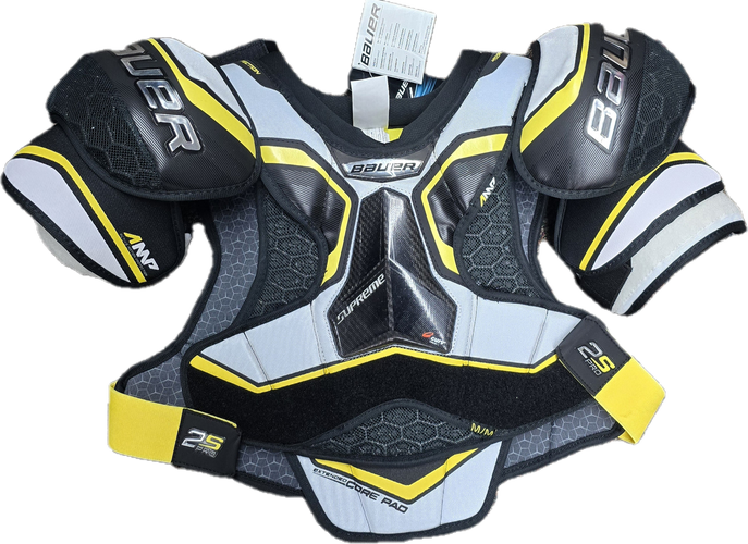 Bauer Supreme 2S Pro Shoulder Pads Pro Stock Senior Medium Brand New(12758)