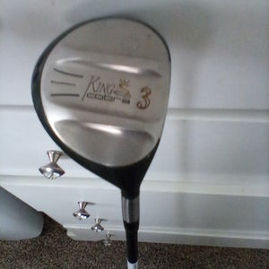 Used Men's Cobra King Cobra Right Handed Fairway Wood Regular Flex 3 Wood