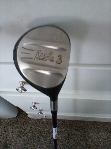 Used Men's Cobra King Cobra Right Handed Fairway Wood Regular Flex 3 Wood