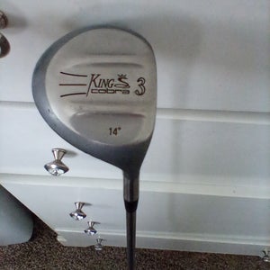 Men's Cobra King Cobra Fairway Wood Stiff Flex