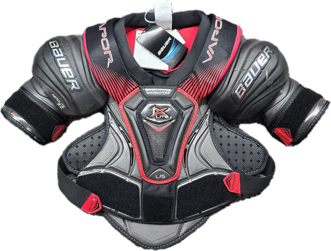 Bauer Vapor 1X lite Shoulder Pads Pro Stock junior Large Brand New(12767)