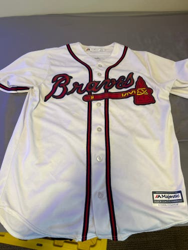 Majestic Ronald Acuna Jr. Jersey