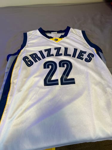 Vintage Rudy Gay Grizzlies Jersey