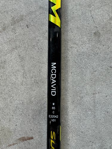 CONNOR MCDAVID New Senior CCM Left Hand 85 Flex P28 Pro Stock Super Tacks AS4 Pro Hockey Stick