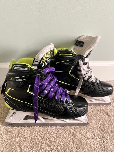 Bauer GSX goalie skates