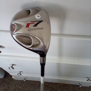 Used Men's TaylorMade r7 Right Handed Fairway Wood Stiff Flex 3 Wood