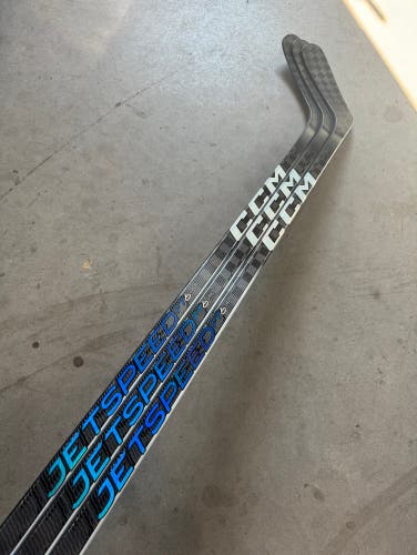 3 PACK NHL 80 Flex New Senior CCM Left Hand P29 Pro Stock Jetspeed FT6 Pro Hockey Stick