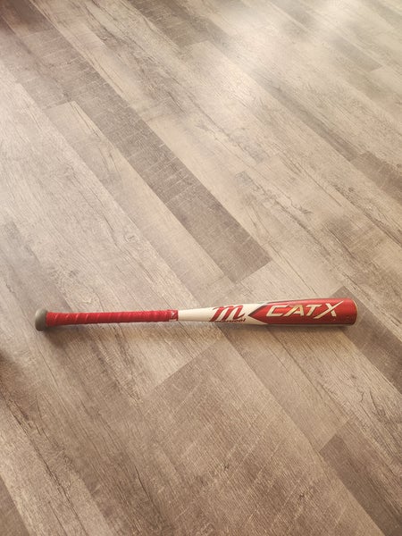 Used Marucci CAT X USSSA Certified Bat (-10) Alloy 29 oz 29"