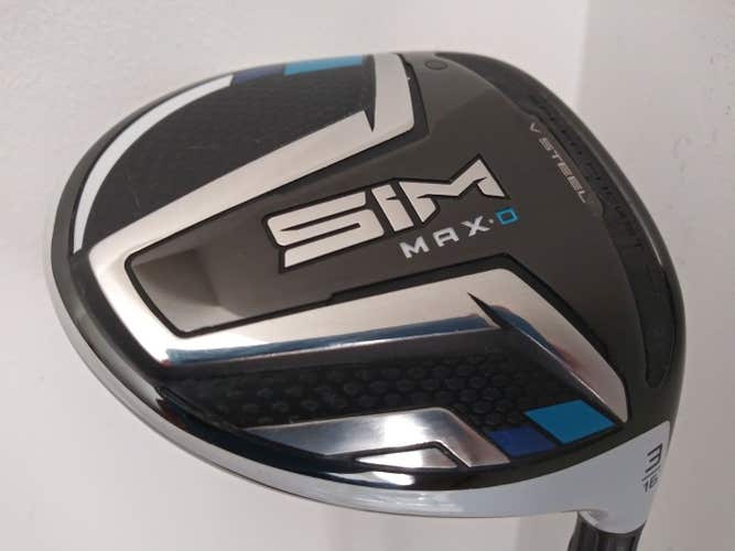 Taylor Made SIM Max D-Type 3 Wood 16* (UST Mamiya Helium Regular) Fairway Club