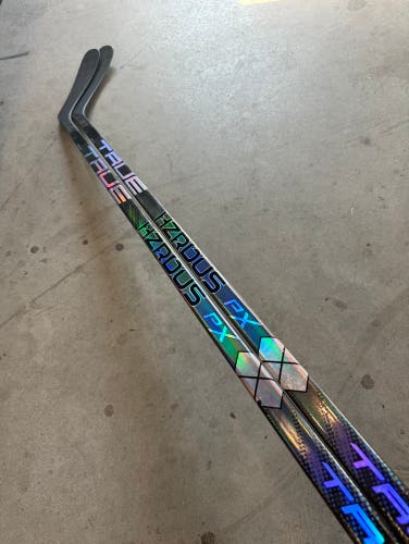 2 Pack NHL 75 Flex New Senior True Right Handed P28M Pro Stock Hzrdus PX Hockey Stick