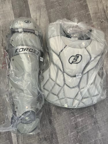 Force3 Pro Gear New Youth Catcher's Set (NO HELMET)