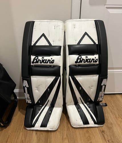 31+1" Brian's Intermediate Alite Air Pac Goalie Leg Pads