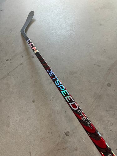 NCAA New Senior CCM Right Handed 85 Flex P90 Pro Stock JetSpeed FT5 Pro Hockey Stick