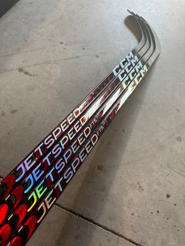 NCAA New Senior CCM Right Handed 85 Flex P90 Pro Stock JetSpeed FT5 Pro Hockey Stick