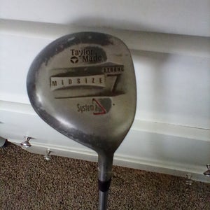 Used Men's TaylorMade System 2 Right Handed Fairway Wood Regular Flex 7 Wood