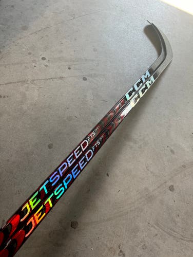 2 Pack NCAA New Senior CCM Right Handed 85 Flex P90 Pro Stock JetSpeed FT5 Pro Hockey Stick