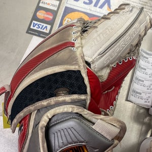 Bauer Supreme One95 Used White Intermediate Regular int One 95
