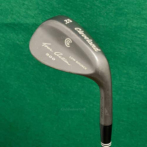 Cleveland Tour Action 900 GunMetal Low Bounce 52° Gap Wedge Stepped Steel