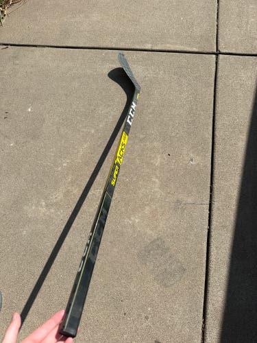 Intermediate Left Hand P28 Super Tacks AS2 Pro Hockey Stick