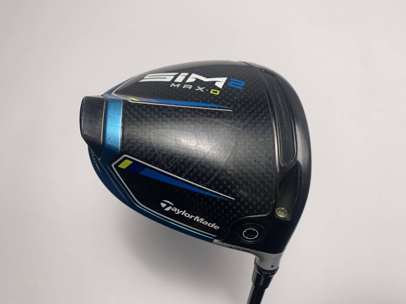 TaylorMade SIM2 MAX-D Driver 12* KBS Tour Driven Category 2 Senior Graphite RH