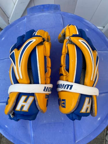 Hofstra Warrior Evo Pro Lacrosse Gloves