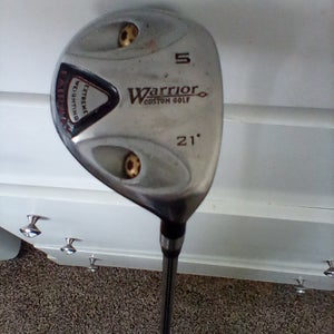 Used Men's Warrior Warrior Golf Right Handed Fairway Wood Regular Flex 5 Wood