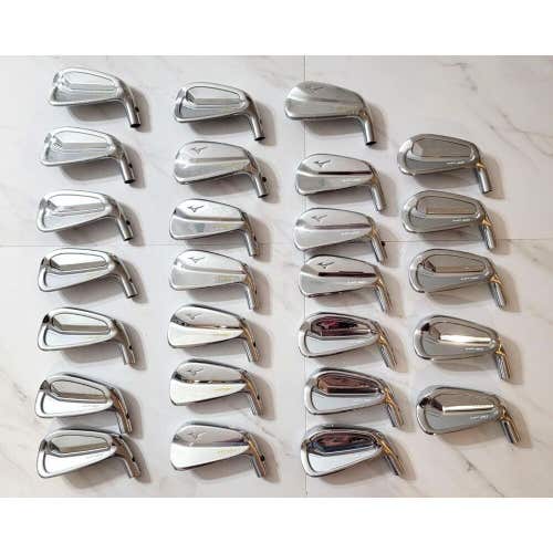 Mizuno MP20 Demo 7 Iron Heads (26 Total) / $40 EA / Bundle