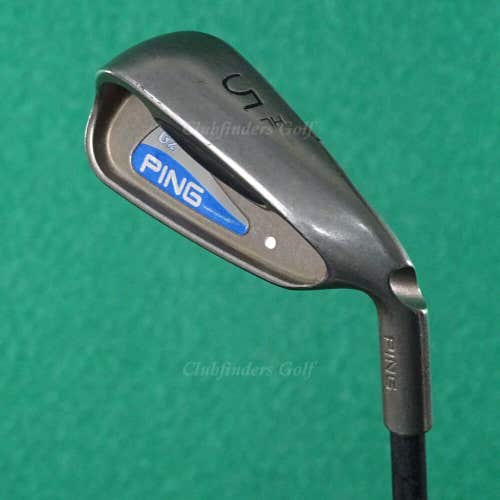 Ping G2 HL White Dot Hybrid 5 Iron Factory TFC 100 Graphite Soft Regular