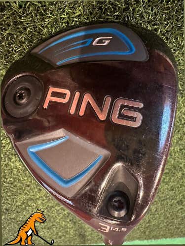 PING G Series Fairway 14.5° 3 Wood Alta 65g R Flex