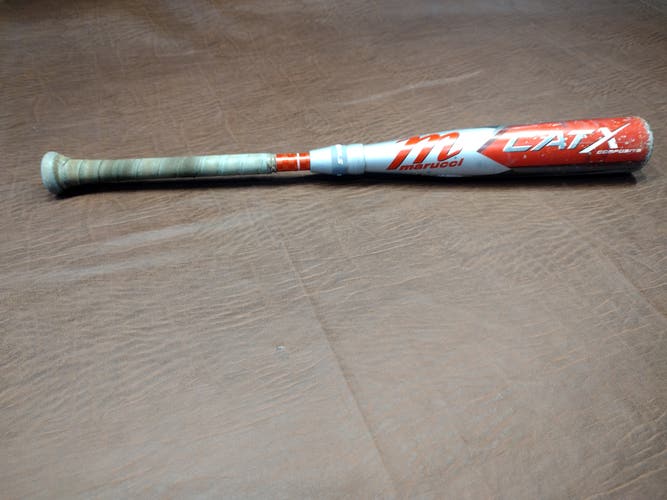 Used Marucci CAT X Composite USSSA Certified Bat (-10) Composite 18 oz 28"