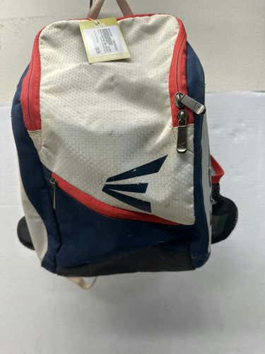 Used Easton Backpack Red White Blue Baseball And Softball Equipment Bags