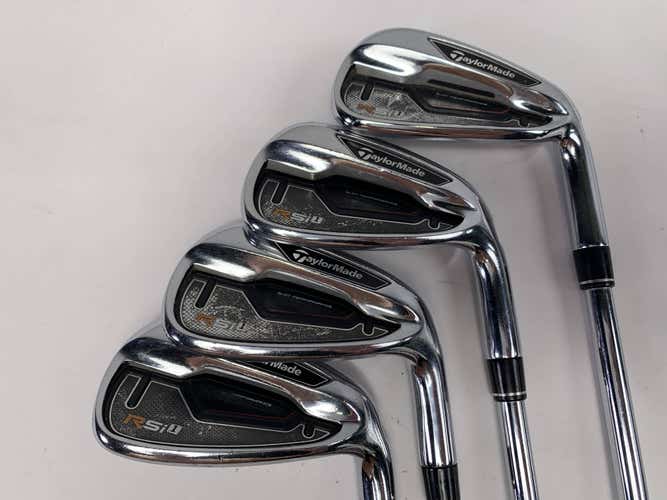 Taylormade RSi 1 Iron Set 7-PW True Temper REAX 90g Regular Steel Mens RH +1/2"