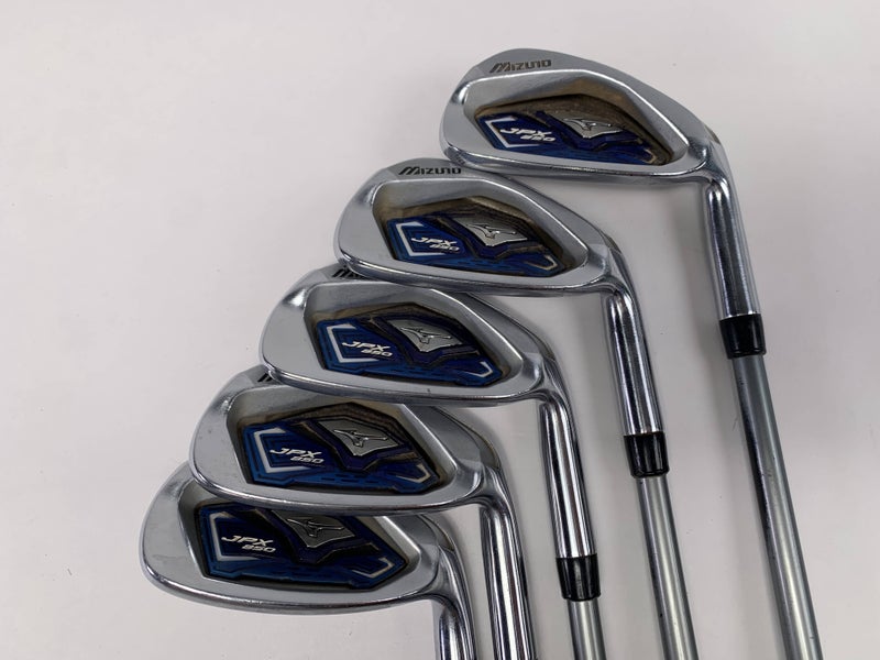 Mizuno JPX 850 Iron Set 7-PW+GW Orochi 70g Regular Graphite RH Midsize Grips