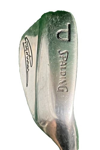 Spalding Greg Norman Pitching Wedge RH Men's Stiff Steel 35" Nice Condition