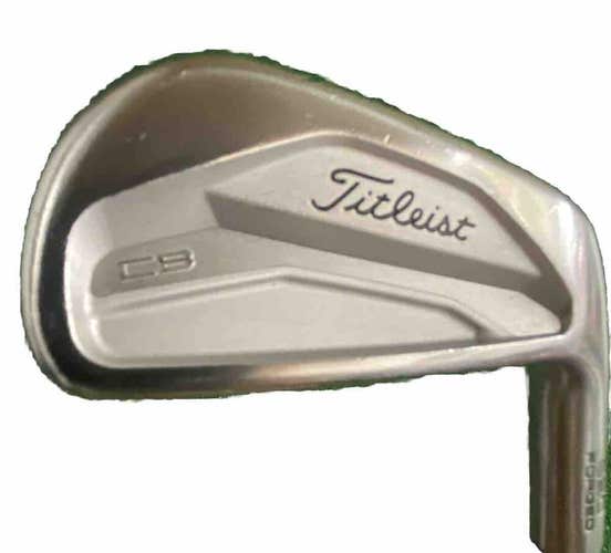 Titleist CB 620 Forged 7 Iron RH Men's KBS Tour C-Taper 130 X-Stiff Steel 37"