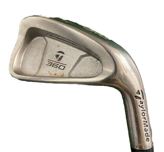 TaylorMade 360 4 Iron 23* RH Men's Lite R-80 Regular Graphite 38" Factory Grip