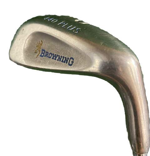 Browning 440 Plus Low Profile Pitching Wedge Men's RH Regular Steel 35" New Grip