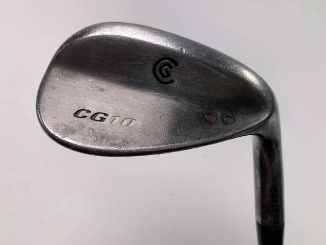 Cleveland CG10 Black Pearl Gap Wedge GW 50* 10 Dynamic Gold Wedge Steel RH