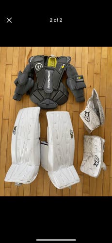 Hockey goalie Gear