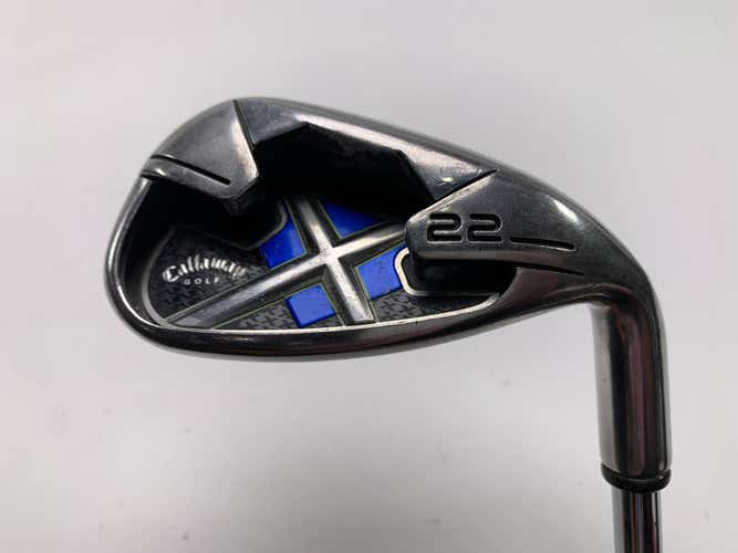 Callaway X-22 Pitching Wedge PW Wedge Steel Mens RH