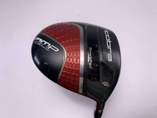 Cobra AMP Cell Red Driver 11.5* Fujikura Fuel 57g Regular Graphite Mens RH